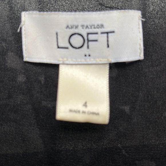 Patterned dress w. ruffle detail [Loft] - Picture 3 of 3